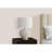 Transitional Resin Table Lamp with Shade