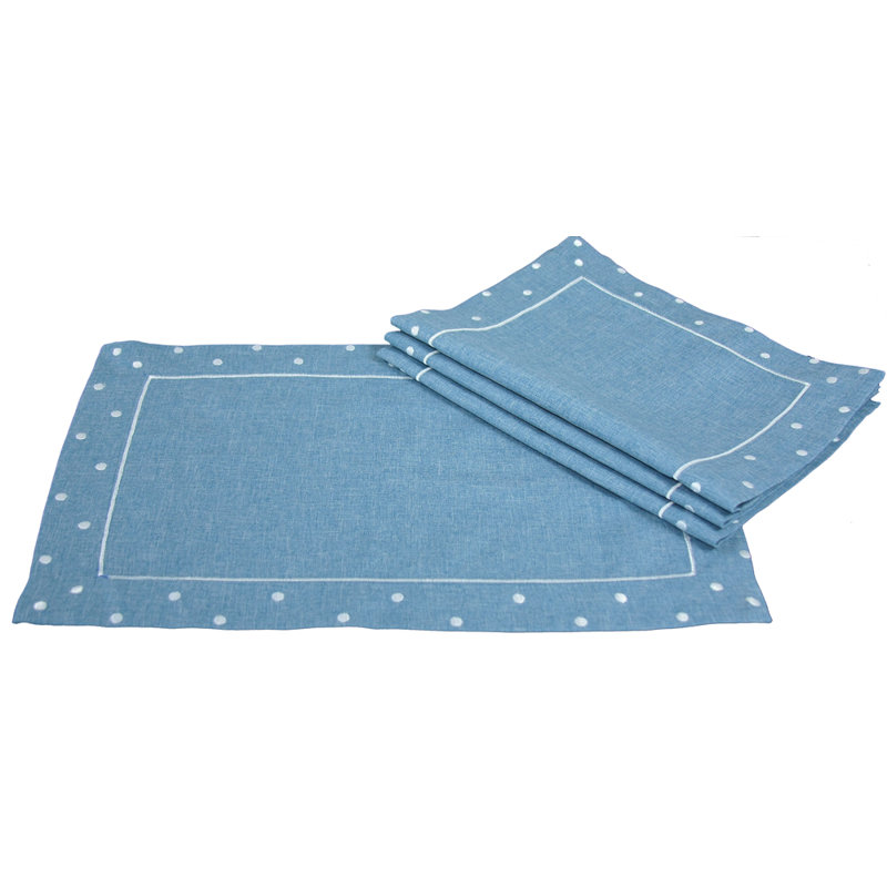 Napperon Breen, Chambray