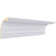 Échantillon - Moulure traditionnelle Endurathane Foster, H 6 3/4 po x P 7 po x F 9 3/4 po x L 12 po, apprêtée