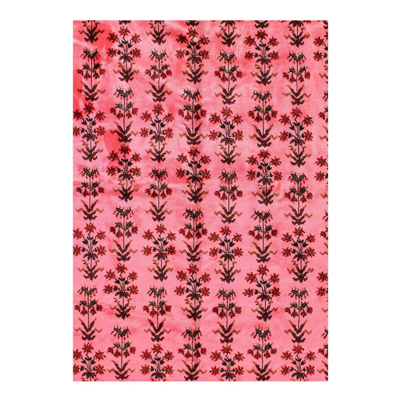 Floral Area Rug