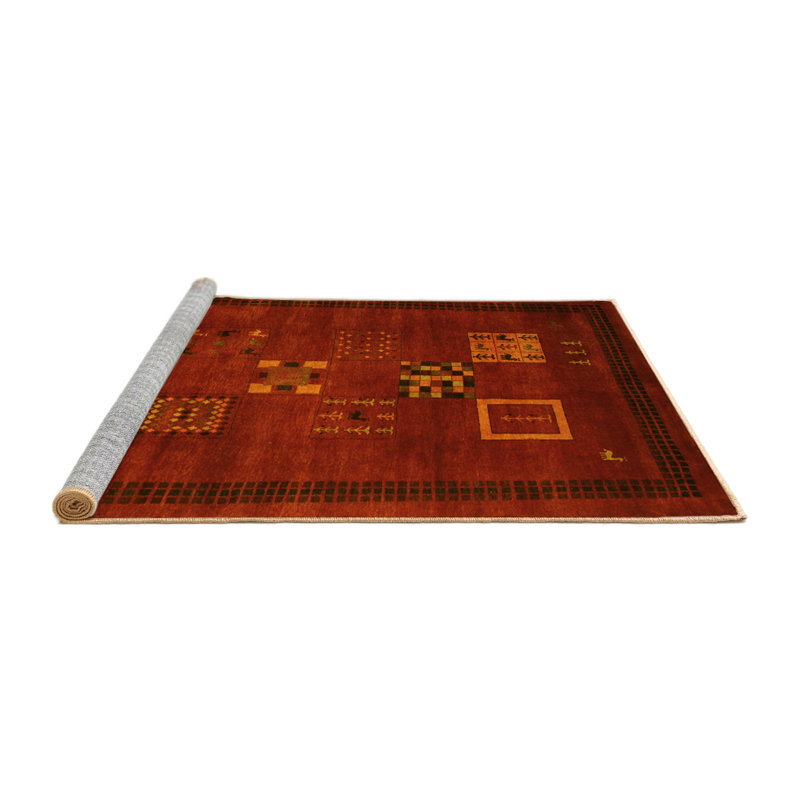 Performance Patchwork Indoor Rug, Square 8'