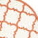 Ammundsen Geometric Beige/Orange Area Rug