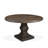 48" Round Dining Table In Weathered Mango