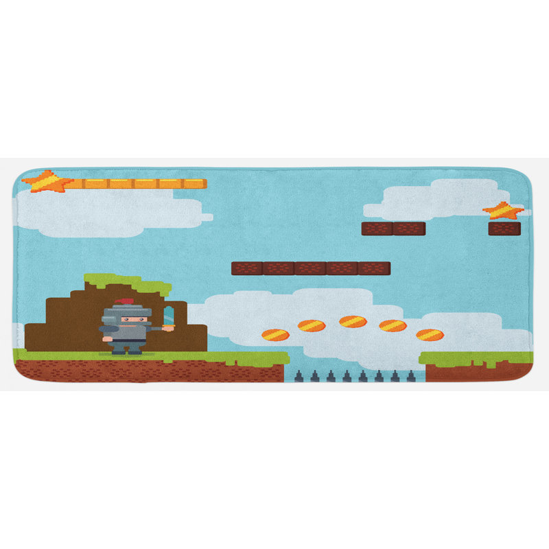 Polyester Kitchen Mat