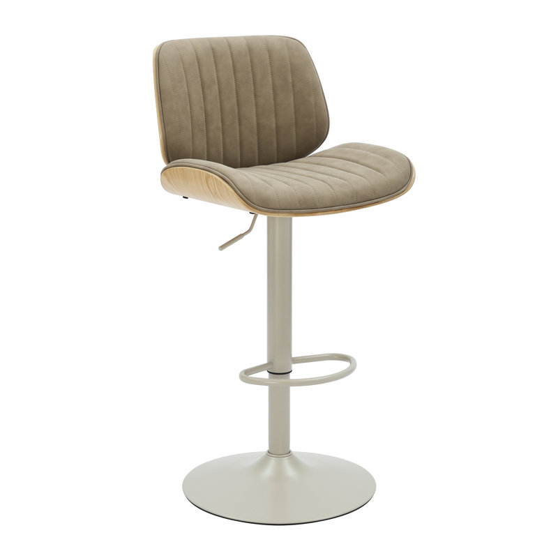 Tabouret de bar Westerfield, Taupe