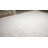 Rug & Kilim's Oversized Textural Rug In Solid White And Silver-Gray Striae