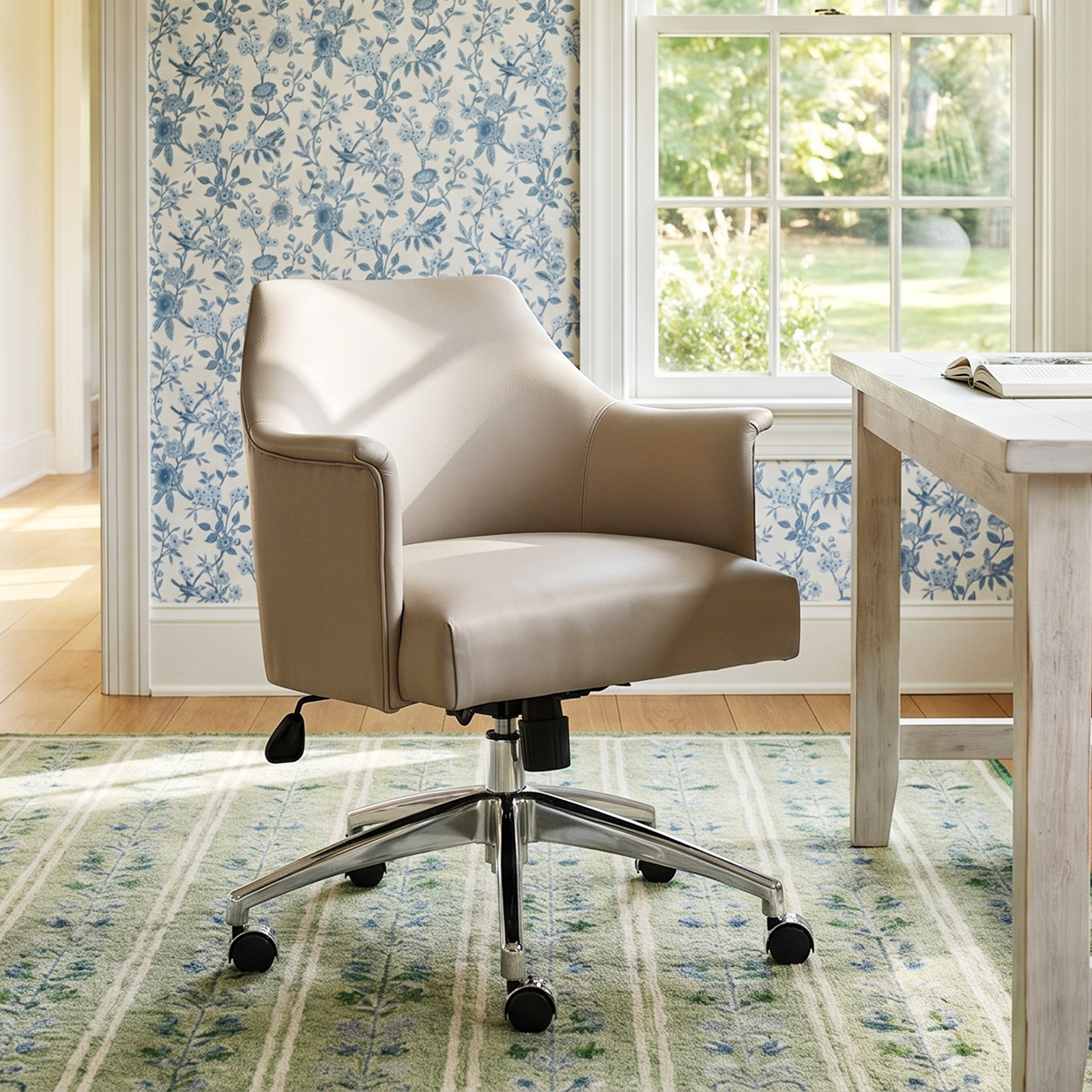 Tiemann Swivel Office Chair