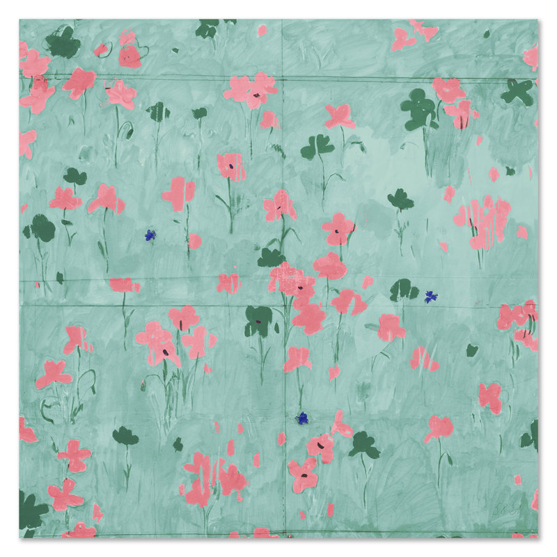 Coquelicots Print by Paule Marrot Soicher Marin