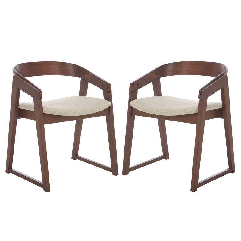 Hildabryna Wood Dining Chair, Beige