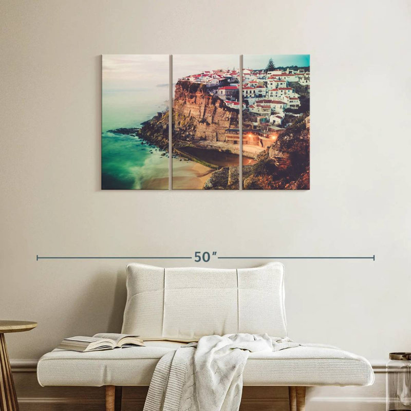 Falaises Gillard Azenhas Do Mar, H 24 po x l 38 po