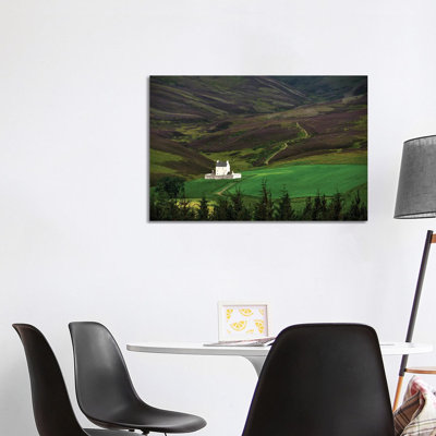 Corgarff Castle Aberdeenshire Scotland by Zoe Schumacher - Wrapped Canvas Print