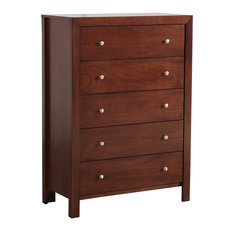 Commode Burlington, Rouge