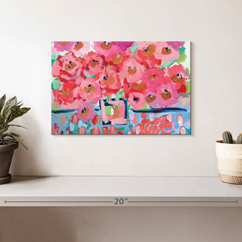 Avery Electric Bloom, 8" H x 12" W