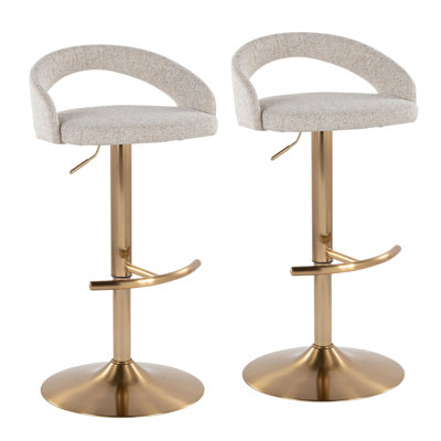 Tabouret de bar réglable