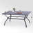 Alyah 6 - Person Patio Dining Set with Rectangular Table , Cushions Included-2048714147
