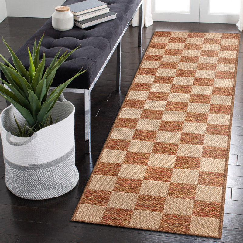 Ebern Designs Bohden Machine Woven Indoor/Outdoor Rug | Wayfair