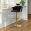 Tabouret de bar pivotant à hauteur ajustable-221016076