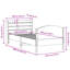 Berghauser Solid Wood Bed Frame-309171066-477263843