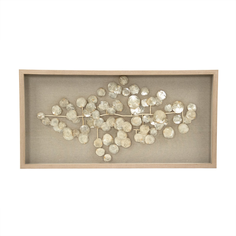 Abstract Mother Of Pearl Print