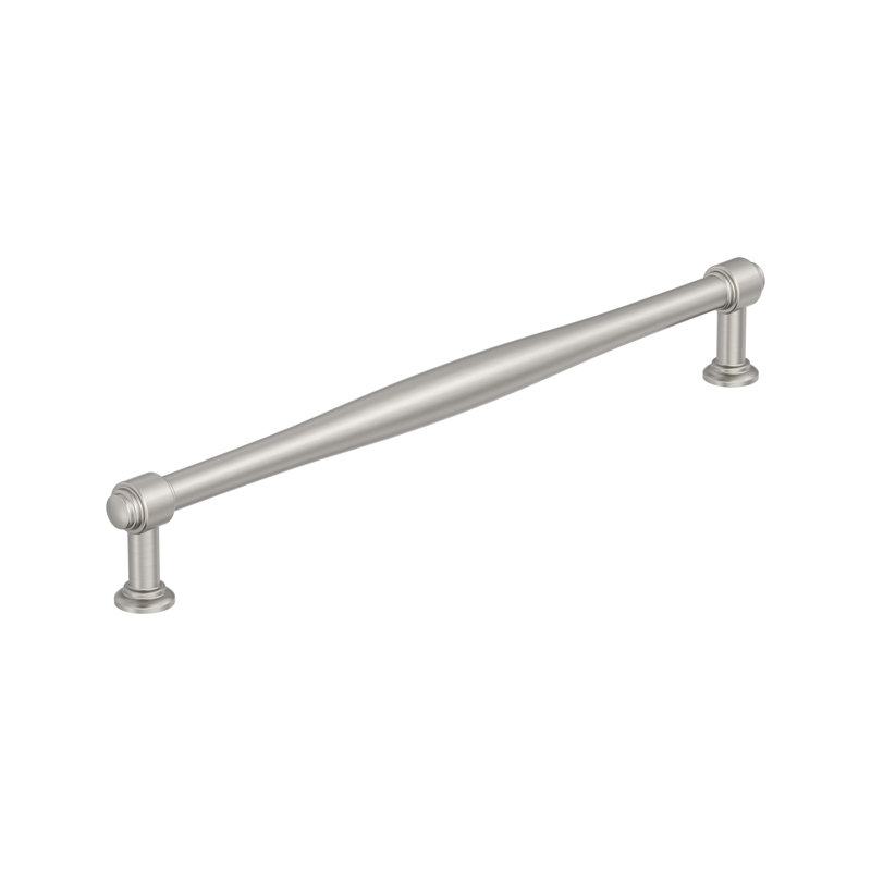 Poignée d'électroménager Enlivité, 10 1/16", Nickel satiné