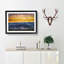 Mountain View in North Carolina - Picture Frame Graphic Art Print-56861207-56861208