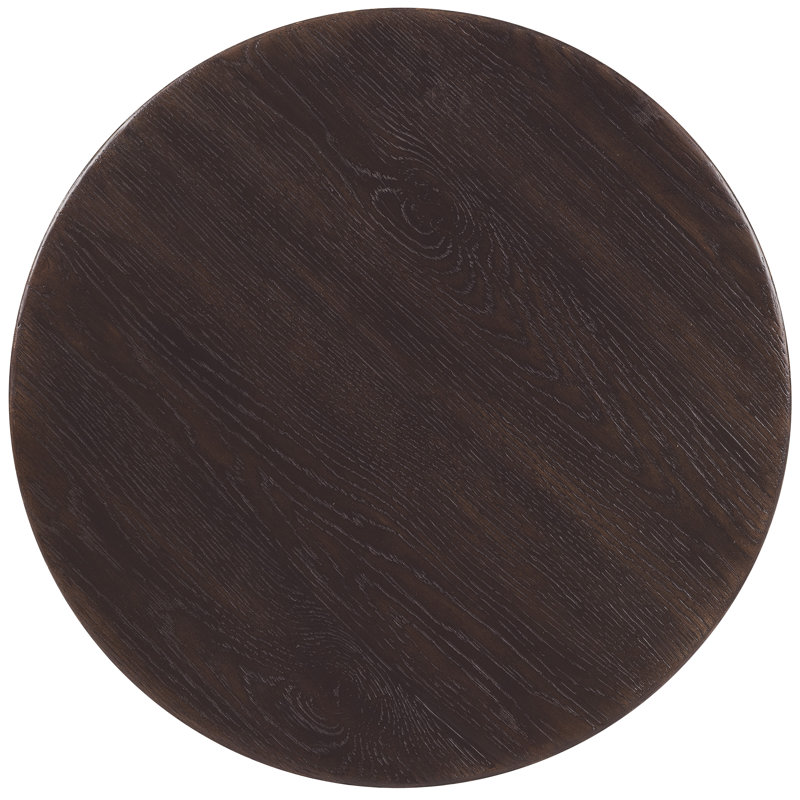 Driftwood End Table, Espresso