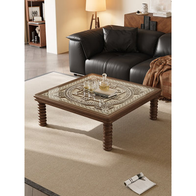 Table basse moderne de style rétro