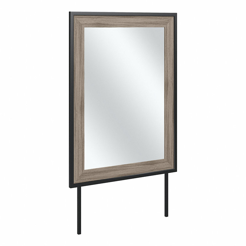 Miroir décoratif Spero, Hickory moderne