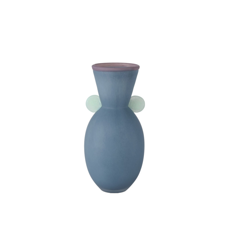 Vassily Handmade Glass Table Vase
