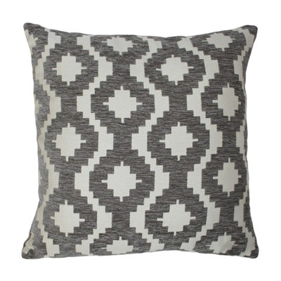 Theodosia Geometric Square Cushion