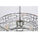 Sybil 3 - Light Dimmable Drum Chandelier