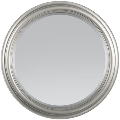 Conte Wood Flat Wall Mirror