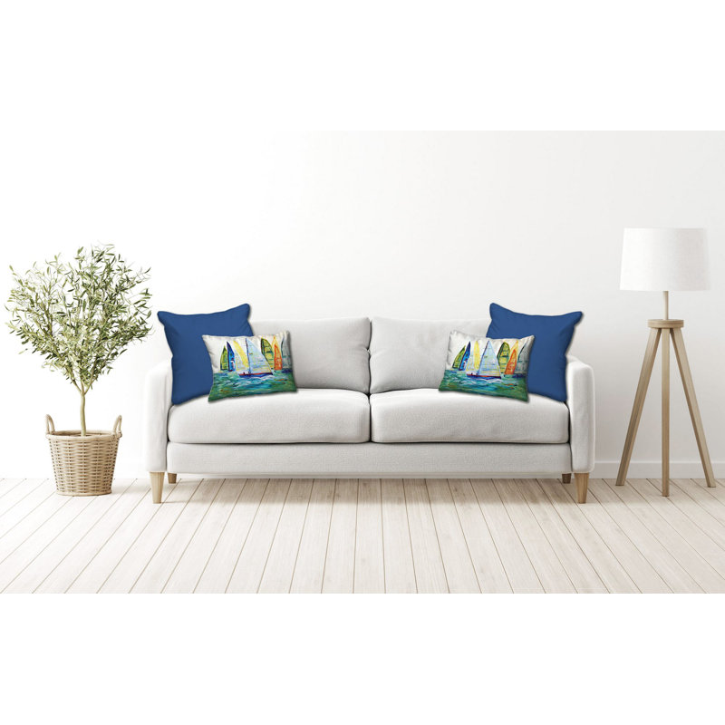 Coussin lombaire rectangulaire intérieur / extérieur Betsy