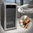NutriChef Single Zone 13.6'' Freestanding 15 Bottle Wine Refrigerator