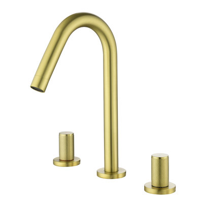 Widespread 2-handle Bathroom Faucet