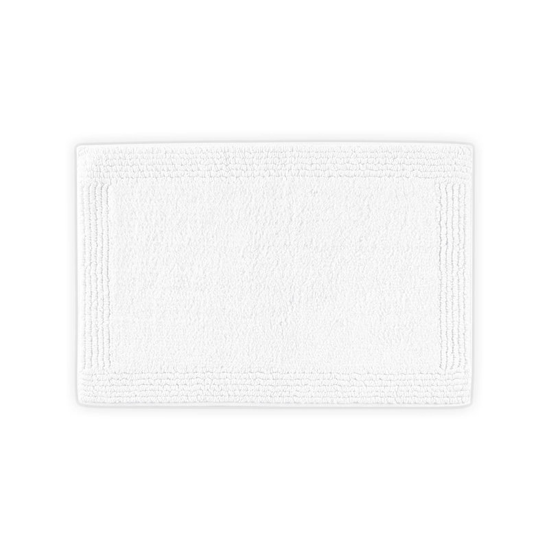 1 PCS 20X30" 100% Cotton Tufted 3000 GSM Reversible Bath Rug, Rectangle- 30" L x 20" W