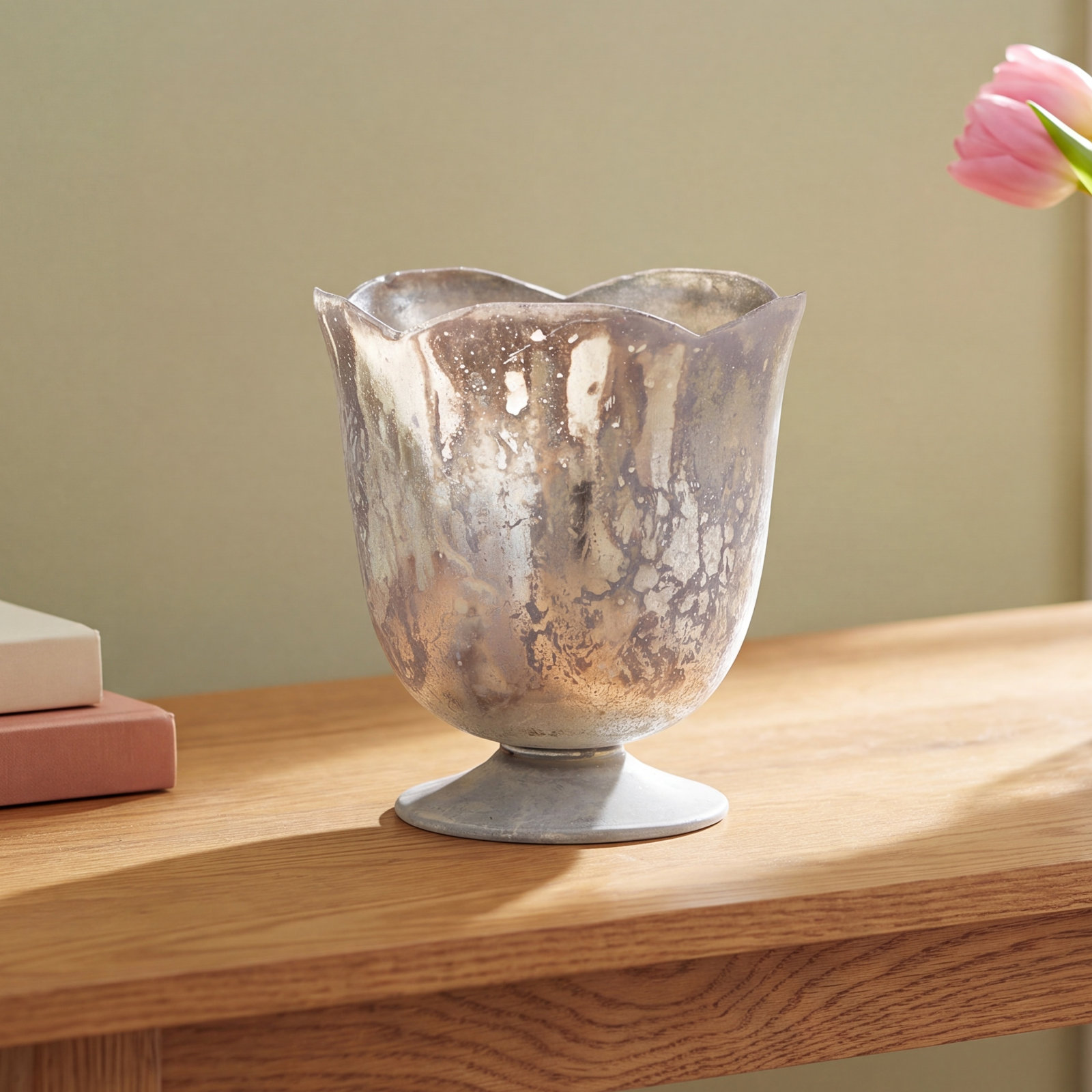 Hidalgo Glass Votive Candle Holder