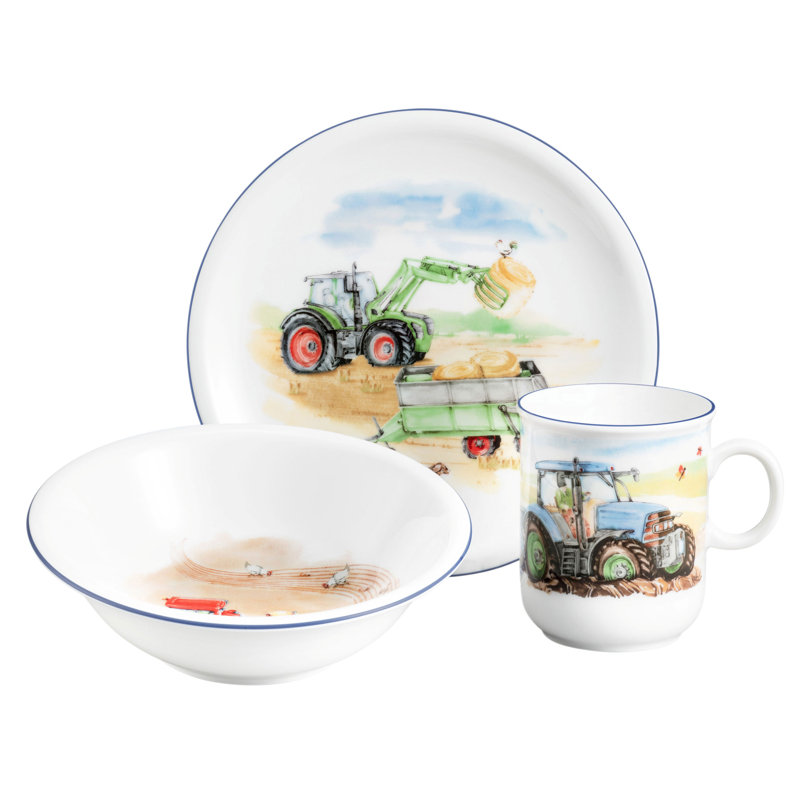 Solvey Piece Porcelain Dinnerware Set