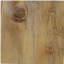 Table d'appoint d'extérieur 14,25 pouces MGO, souche de bois peinte à la main