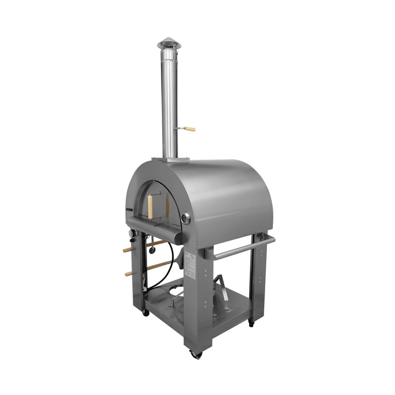 Kalamera Stainless Steel Free Standing Pizza Oven