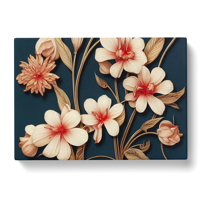 Nouveau - Wrapped Canvas, 35cm H x 50cm W x 3cm D