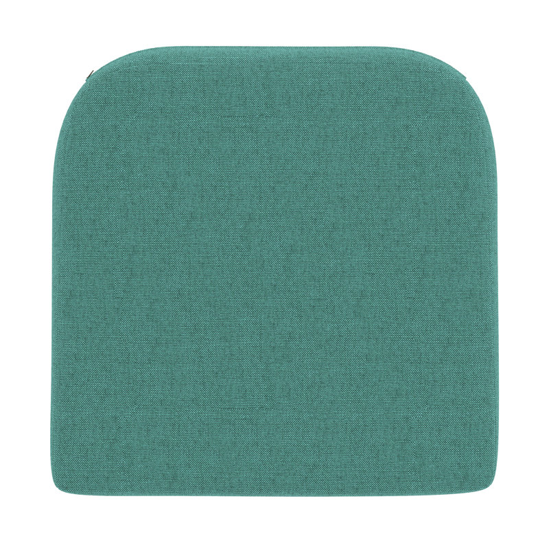 Dining ChairSeat Pad Replacement Cushion – 19L x 19W x 2.5D, Cast Breeze Sunbrella® Plainweave