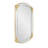 Miroir de coiffeuse doré Kaseta