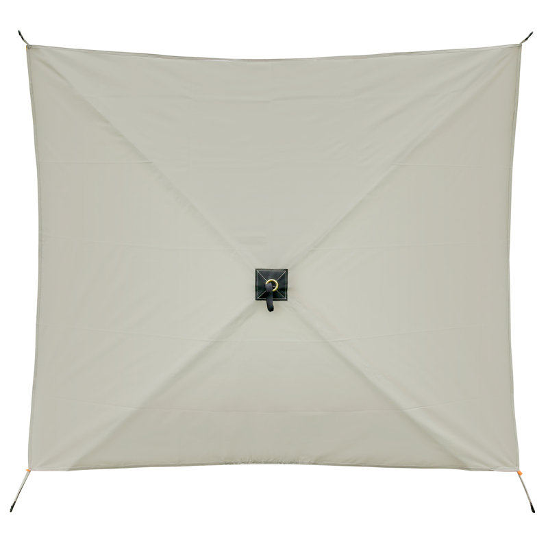 Hike Crew Brown Fabric Screen for Gazebo