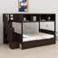 Lit superposé avec tablettes-37039330