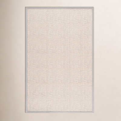Boucle Flatweave Wool Jute Rug