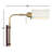 Steel Armed Sconce