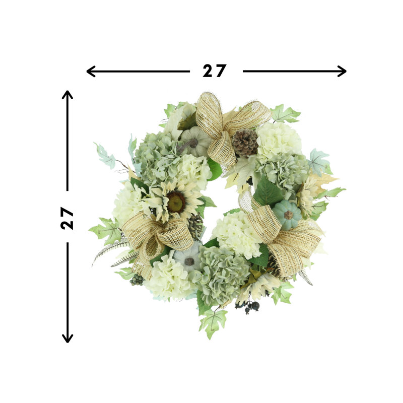 Faux 27'' Wreath