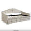 Caitronia Upholstered Daybed With Storage Drawers-80864322