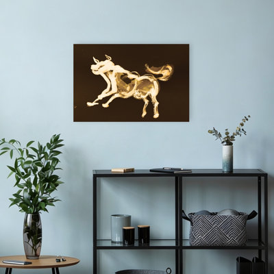 Impression sur toile Golden Spirit